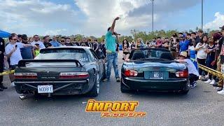 2 Step / Rev Battle IFO New Orleans, LA 2024 with VW vs Rotary vs 370z vs Miata plus more!