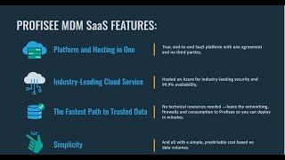 SaaS Master Data Management (Longer Version)