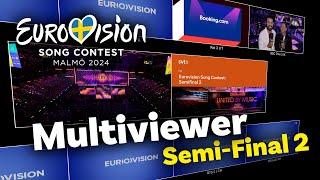 How TV stations join together for Eurovision – Second Semi-Final 2024