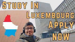 Studying Abroad From Dream to Reality with this Video. Study In Luxembourg NOW!