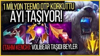  VOLİBEAR'LA 1 MİLYON OTP TEEMO EZİYORUZ! 