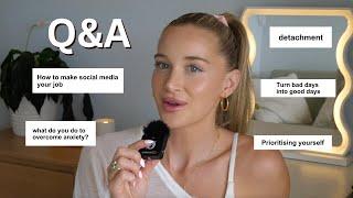 Detach from situations, be delusional and love yourself | Q&A