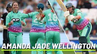 AMANDA JADE WELLINGTON: Life As A International Cricketer