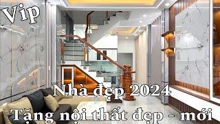 Nhà đẹp bình dương - mẫu nhà đẹp 2024 có sân ô tô (908)