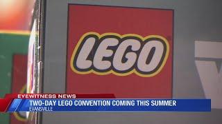 Excitement builds for Evansville's first LEGO convention