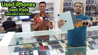 Used iPhone market in Abu Dhabi, Dubai and UAE. Used iPhone 14 pro max 13 pro max iPads and watches