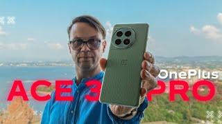 ПОЛНАЯ ПРОЖАРКА  СМАРТФОН OnePlus Ace 3 Pro