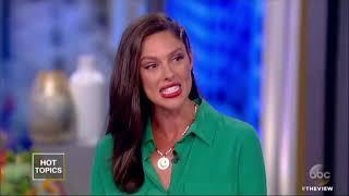 The View's Abby Huntsman offers alternative facts about Kavanaugh accuser, gets smacked down