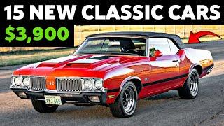 Restomod Driver's Dream Prices: 15 Classic Cars For Sale Under $10,000