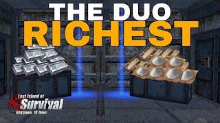 The Richest Duo on the Standard mode | The Finale Last Island of Survival