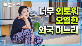 "정말 매일매일이 너무 심심해요" 머나먼 캄보디아에서 한국으로 시집왔지만 남편이 출근하고 나면 그 누구도 대화할 사람이 없어 오열하고만 며느리│다문화 고부열전│알고e즘