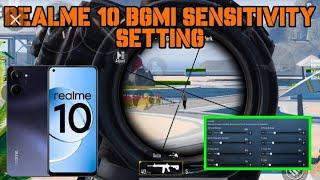 REALME 10 PUBG mobile sensitivity settings | PUBG mobile graphics settings /BGMI &PUBG