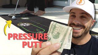 THIS PUTTING MAT IS SO ADDICTING! | Back2Basics Playoff Putting Mat
