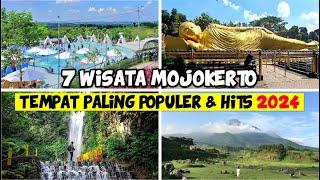 7 WISATA MOJOKERTO PALING POPULER & HITS YANG WAJIB DIKUNJUNGI | TEMPAT WISATA JAWA TIMUR 2024