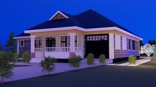 STUNNING 4 BEDROOM BUNGALOW DESIGN