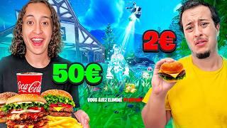 1 KILL = 1€ pour MANGER dans la vraie VIE ! (MIGON a bien mangé)