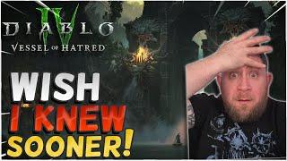 5 Diablo 4 Tips To Destroy Your Vessel of Hatred Start in Season 6!