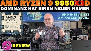 AMD Ryzen 9 9950X3D im Gaming- und Workstation-Test - Dieser Brecher macht endgültig den Sack zu!