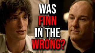 Why Did Tony Get Angry When Finn Paid For Dinner? | The Sopranos Explained