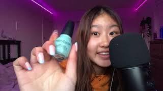 ASMR nail polish collection 