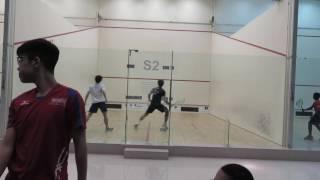 CHUA MAN CHIN (SIN) VS LINCOLN CHAN WUI KIT (HKG)