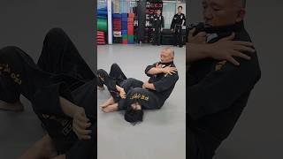 Amazing Armbar Breaks His Arm Over Falling  #shorts
