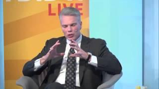 Intuit CEO Brad Smith interviewed by Harvard Business Review Editor-in-Chief Adi Ignatius