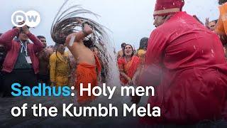 Sadhus: India’s holy men are rock stars at the Kumbh Mela | DW News