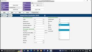 Laboratory management systems in javafx