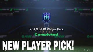 The NEW 3 of 10 75+ Player Pick! FC 25 Ultimate Team!