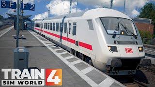 TSW 4 BR101 EXPERT & IC Steuerwagen aufrüsten und fahren!  Train Sim World 4 #13