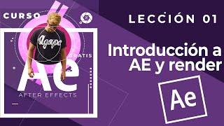 Curso completo After Effects - Lección 01: Introducción a AE y render