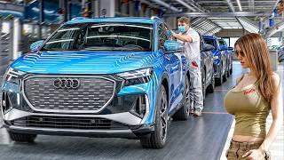 AUDI Assembly2024: Production plant – Manufacturing R8, Q7, Q3, A4, Q8, A8, A7, A6[Factory tour]