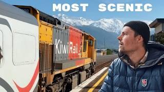 3 Days on Scenic Trains across New Zealand