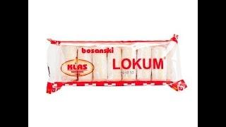 Let us Eat Snacks Episode #1: Lokum Bosanski, Bosnian Biscuit