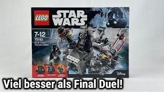 70€ billigere Alternative! | LEGO Star Wars "Darth Vader Transformation" (75183) Review!