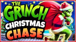 Grinch Stole Christmas | Freeze dance | Brain Breaks Party for kids | Floor Is Lava | Just Dance