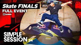 Skateboard Finals at Simple Session 2024 | Full Competition | X Games