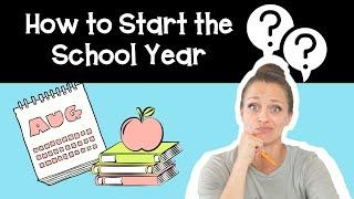 How to Start the Year | First Days of School | Choice-Based Art Education