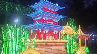 MID AUNTUM FESTIVAL 2024 || LANTERN DISPLAY IN VICTORIA PARK HONGKONG