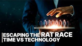 Escaping the Rat Race: Time vs Technology | Slow Down or Burn Out?