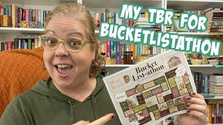 Let's Play Another TBR GAME || Bucket List-athon 2.0