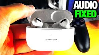 How To FIX AirPods Microphone NOT Working [AirPods Pro/AirPods Mic]