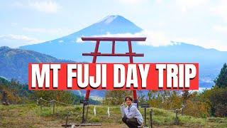 What to do around Mt Fuji with Japanese Local Guide