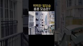 세계 최고 수준의 빌딩 밀집, 홍콩