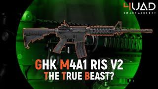 GHK M4A1 RIS V2 - 4UAD Grading System Challenge