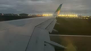 Evening Takeoff from Nashville (BNA) - New Pacific Airlines Boeing 757-2B7 (N628NP)