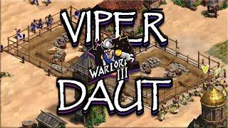 Viper vs DauT (Warlords 3 | Quarterfinals)