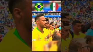 Brazil  vs Mexico  ||world cap 2018 ||#youtubeshorts #youtube #football #shorts #shortvideo