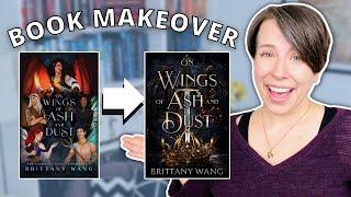 WHY MY BOOK HAS A NEW COVER!? (YA Fantasy Cover Reveal Redesign + FREE Audiobook Announcement)